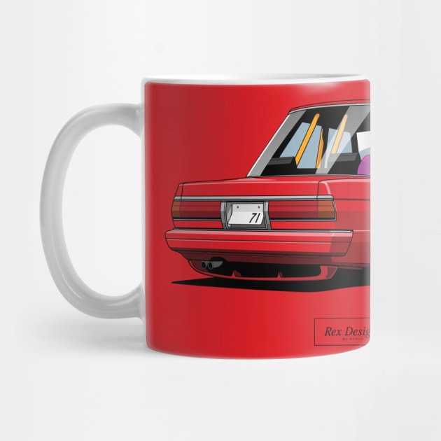 Toyota Mark II Shakotan by RexDesignsAus